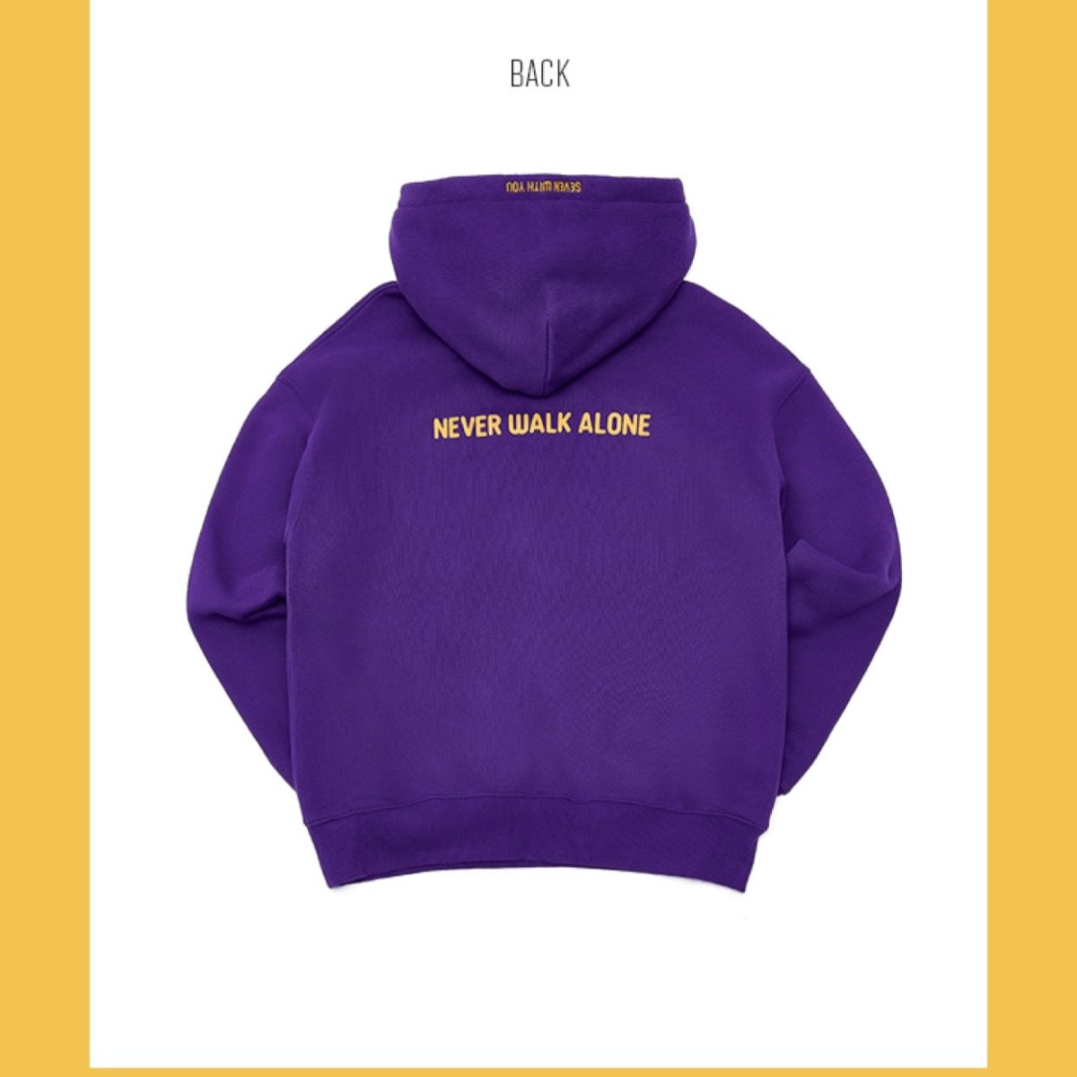 ARTIST MADE COLLECTION - JIMIN WITH YOU HOODY (L SIZE) - K-STAR