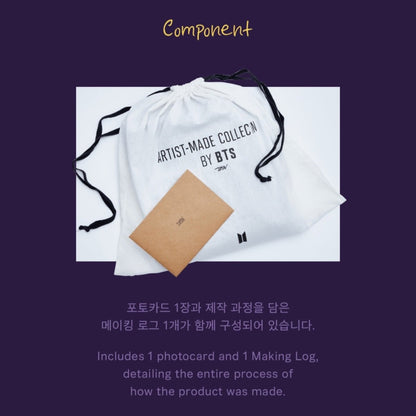 ARTIST MADE COLLECTION - JIMIN WITH YOU HOODY (L SIZE) - K-STAR