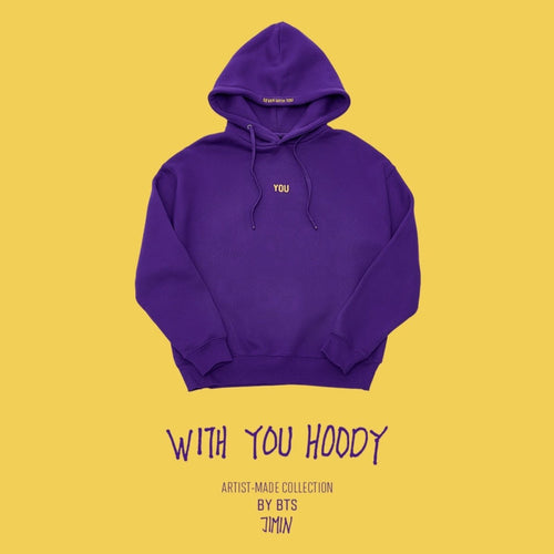 ARTIST MADE COLLECTION - JIMIN WITH YOU HOODY (L SIZE) - K-STAR