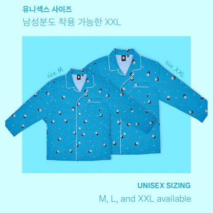 ARTIST MADE COLLECTION - JIN GOOD DAY / BAD DAY PAJAMA (M&L SIZE) - K-STAR