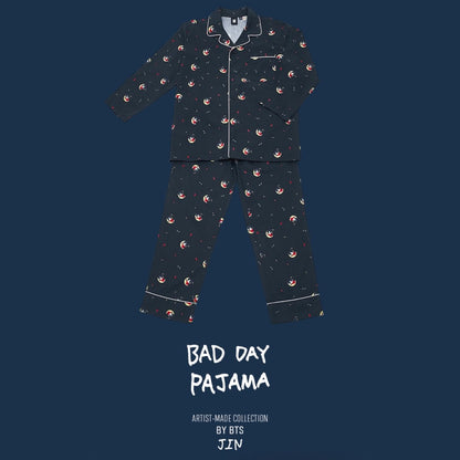 ARTIST MADE COLLECTION - JIN GOOD DAY / BAD DAY PAJAMA (M&L SIZE) - K-STAR