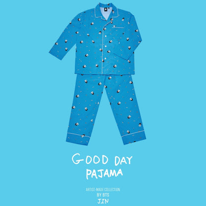ARTIST MADE COLLECTION - JIN GOOD DAY / BAD DAY PAJAMA (M&L SIZE) - K-STAR