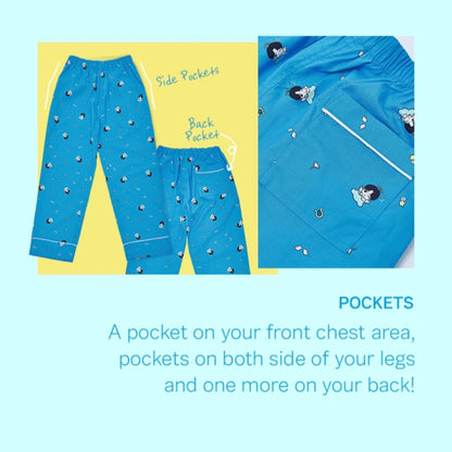 ARTIST MADE COLLECTION - JIN GOOD DAY / BAD DAY PAJAMA (M&L SIZE) - K-STAR