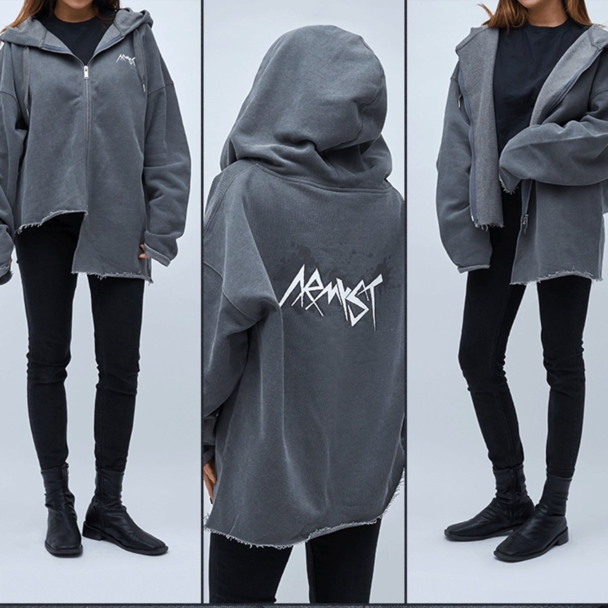 ARTIST MADE COLLECTION - JUNGKOOK ARMYST BLACK HOODY (M SIZE) - K-STAR