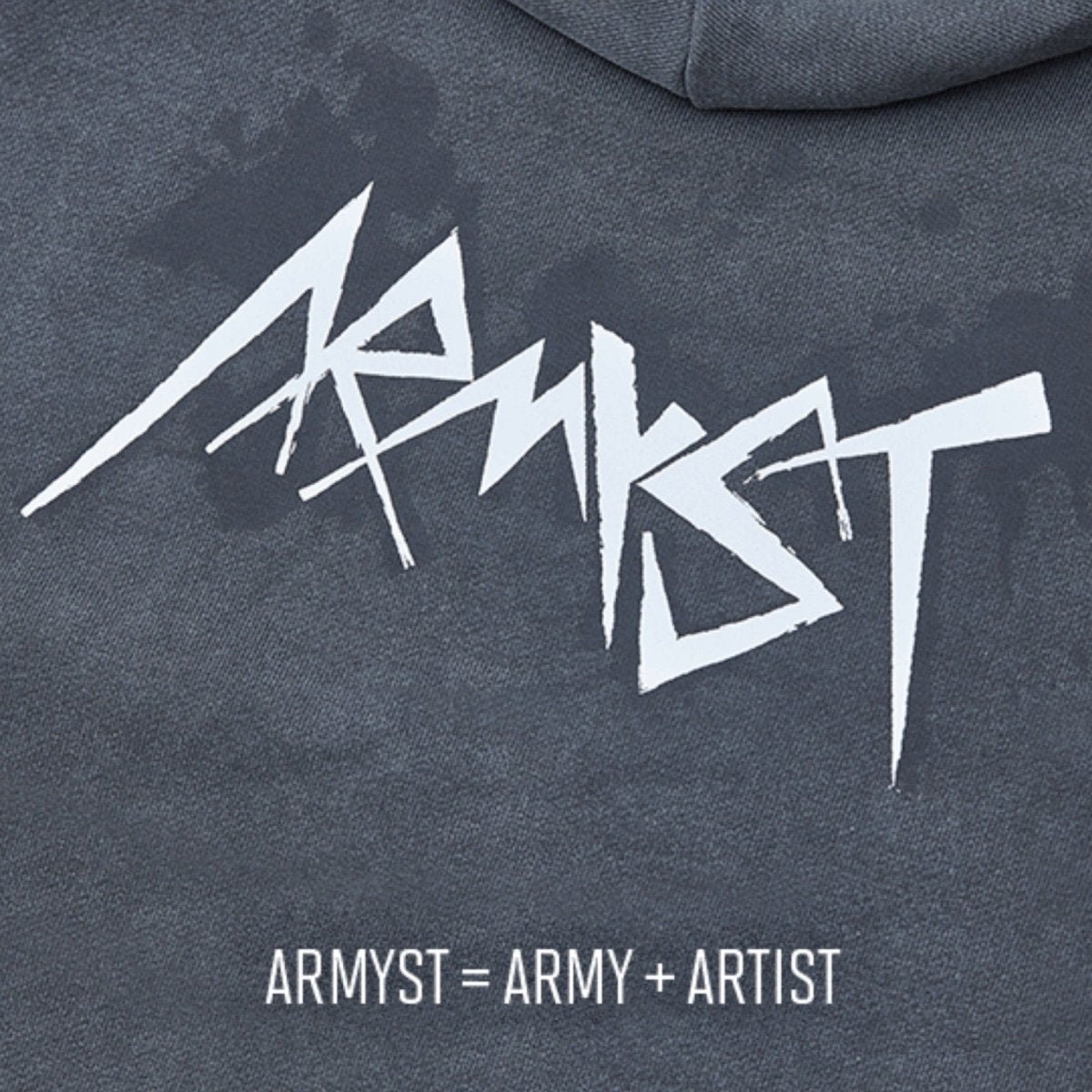 ARTIST MADE COLLECTION - JUNGKOOK ARMYST BLACK HOODY (M SIZE) - K-STAR