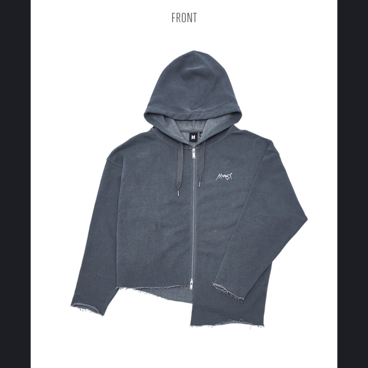 ARTIST MADE COLLECTION - JUNGKOOK ARMYST BLACK HOODY (M SIZE) - K-STAR