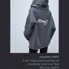 ARTIST MADE COLLECTION - JUNGKOOK ARMYST BLACK HOODY (M SIZE) - K-STAR