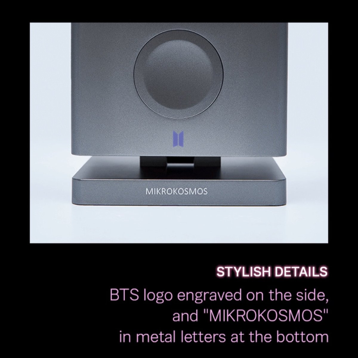 ARTIST MADE COLLECTION - JUNGKOOK MIKROKOSMOS MOOD LAMP - K-STAR