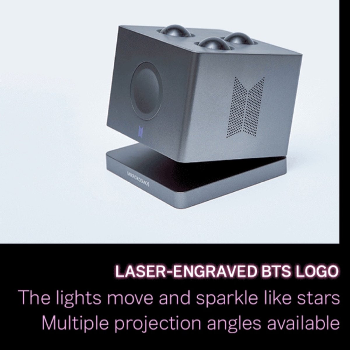 ARTIST MADE COLLECTION - JUNGKOOK MIKROKOSMOS MOOD LAMP - K-STAR