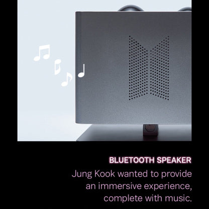 ARTIST MADE COLLECTION - JUNGKOOK MIKROKOSMOS MOOD LAMP - K-STAR