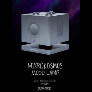 ARTIST MADE COLLECTION - JUNGKOOK MIKROKOSMOS MOOD LAMP - K-STAR