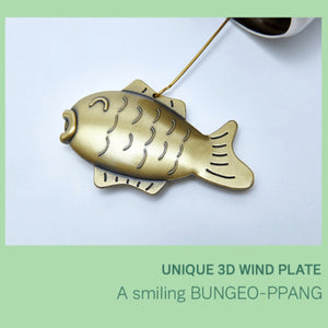 ARTIST MADE COLLECTION - RM Bungeo-ppang Wind Chime - K-STAR