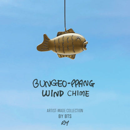 ARTIST MADE COLLECTION - RM Bungeo-ppang Wind Chime - K-STAR