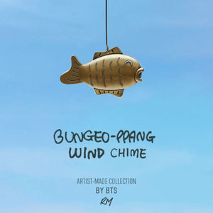 ARTIST MADE COLLECTION - RM Bungeo-ppang Wind Chime – K-STAR