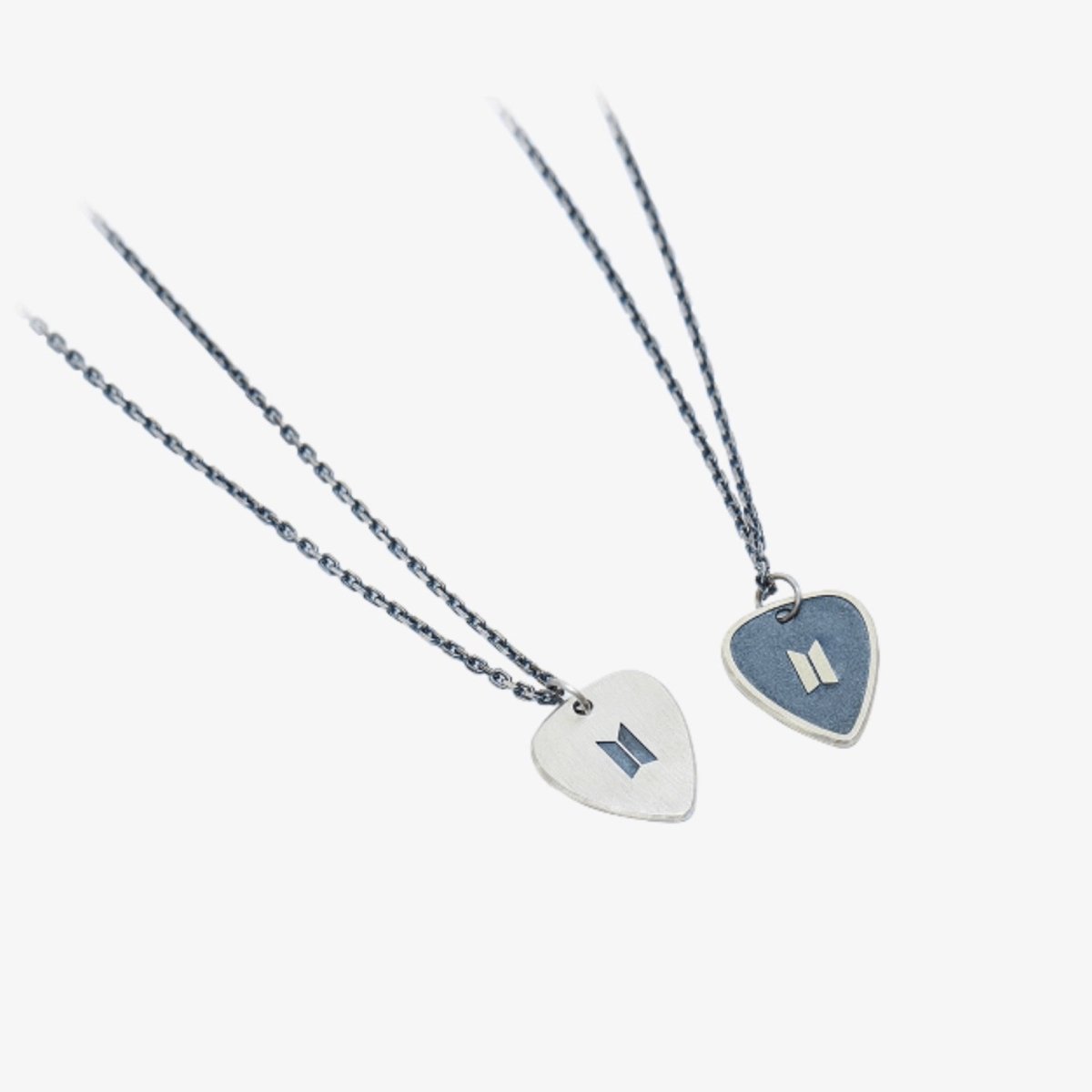 ARTIST MADE COLLECTION - SUGA GUITAR PICK NECKLACE - K-STAR