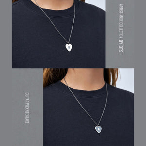 ARTIST MADE COLLECTION - SUGA GUITAR PICK NECKLACE - K-STAR
