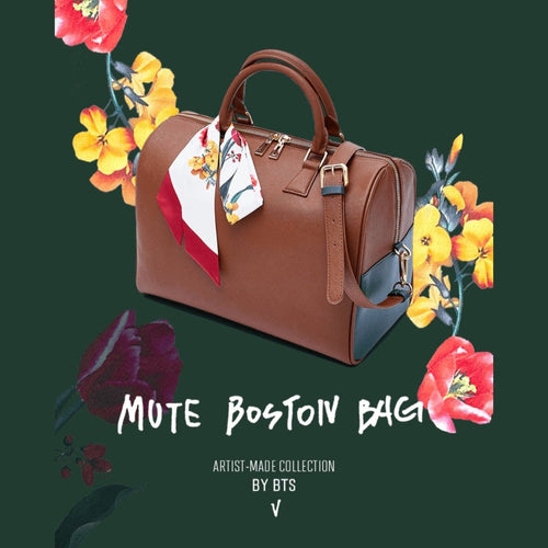 ARTIST MADE COLLECTION - V TAEHYUNG MUTE BOSTON BAG - K-STAR