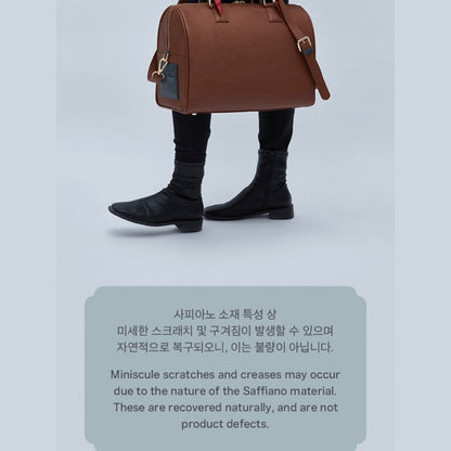 ARTIST MADE COLLECTION - V TAEHYUNG MUTE BOSTON BAG - K-STAR