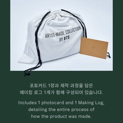 ARTIST MADE COLLECTION - V TAEHYUNG MUTE BOSTON BAG - K-STAR