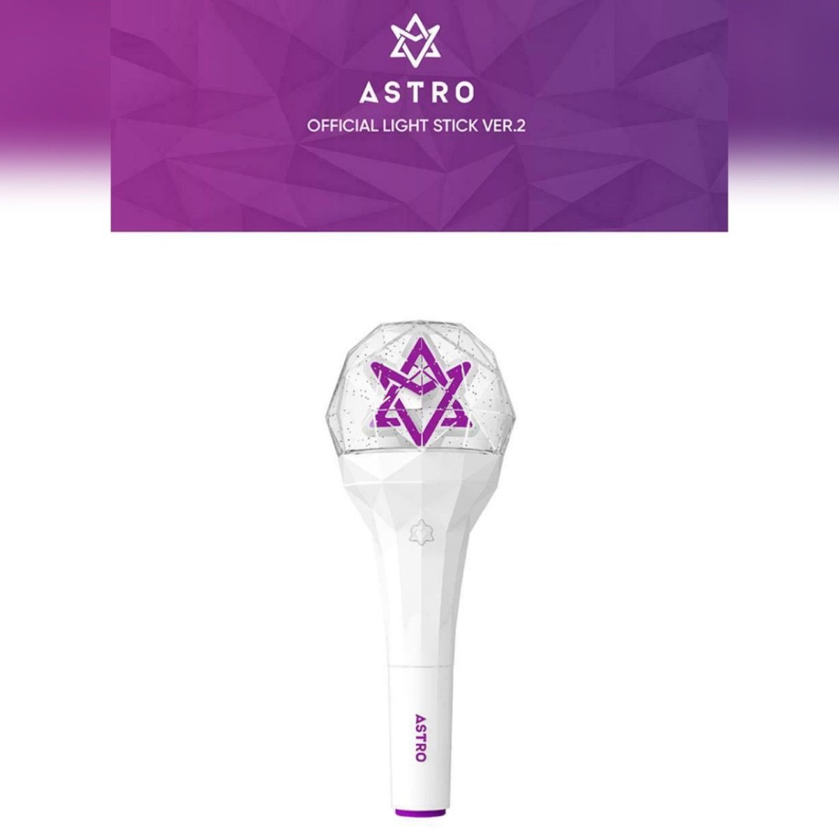 ASTRO - Official RoBong Lightstick Ver. 2 - K-STAR