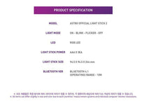 ASTRO - Official RoBong Lightstick Ver. 2 - K-STAR