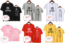 ASTRO All Members Shirt