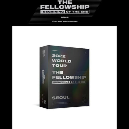 ATEEZ 2022 World Tour The Fellowship Beginning of the SEOUL DVD - K-STAR