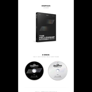 ATEEZ 2022 World Tour The Fellowship Beginning of the SEOUL DVD - K-STAR