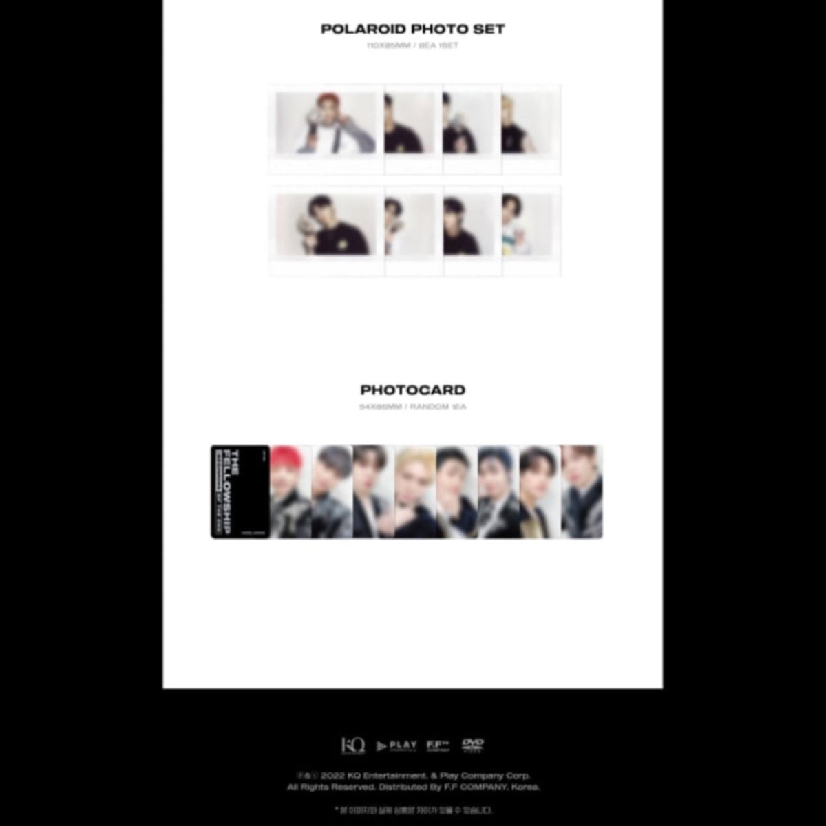 ATEEZ 2022 World Tour The Fellowship Beginning of the SEOUL DVD - K-STAR