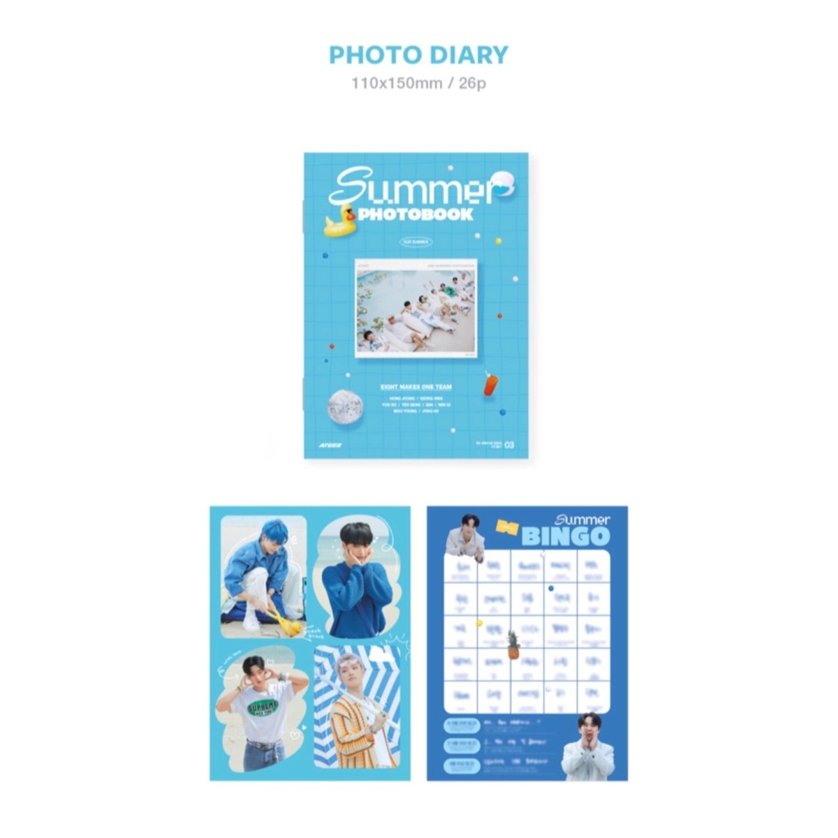 ATEEZ - ATEEZ 2023 Summer Photobook - K-STAR
