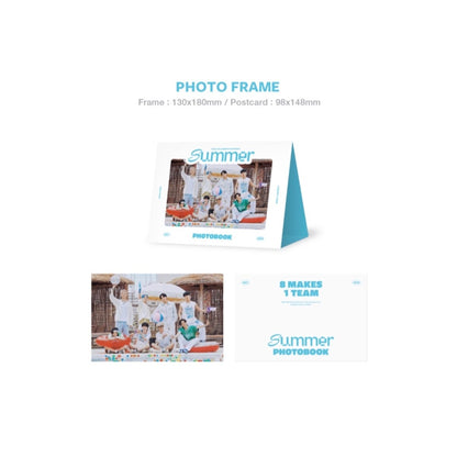 ATEEZ - ATEEZ 2023 Summer Photobook - K-STAR