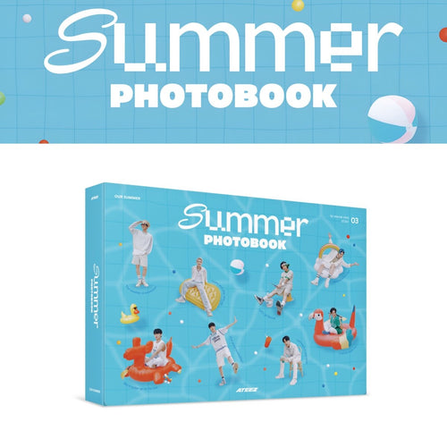 ATEEZ - ATEEZ 2023 Summer Photobook - K-STAR