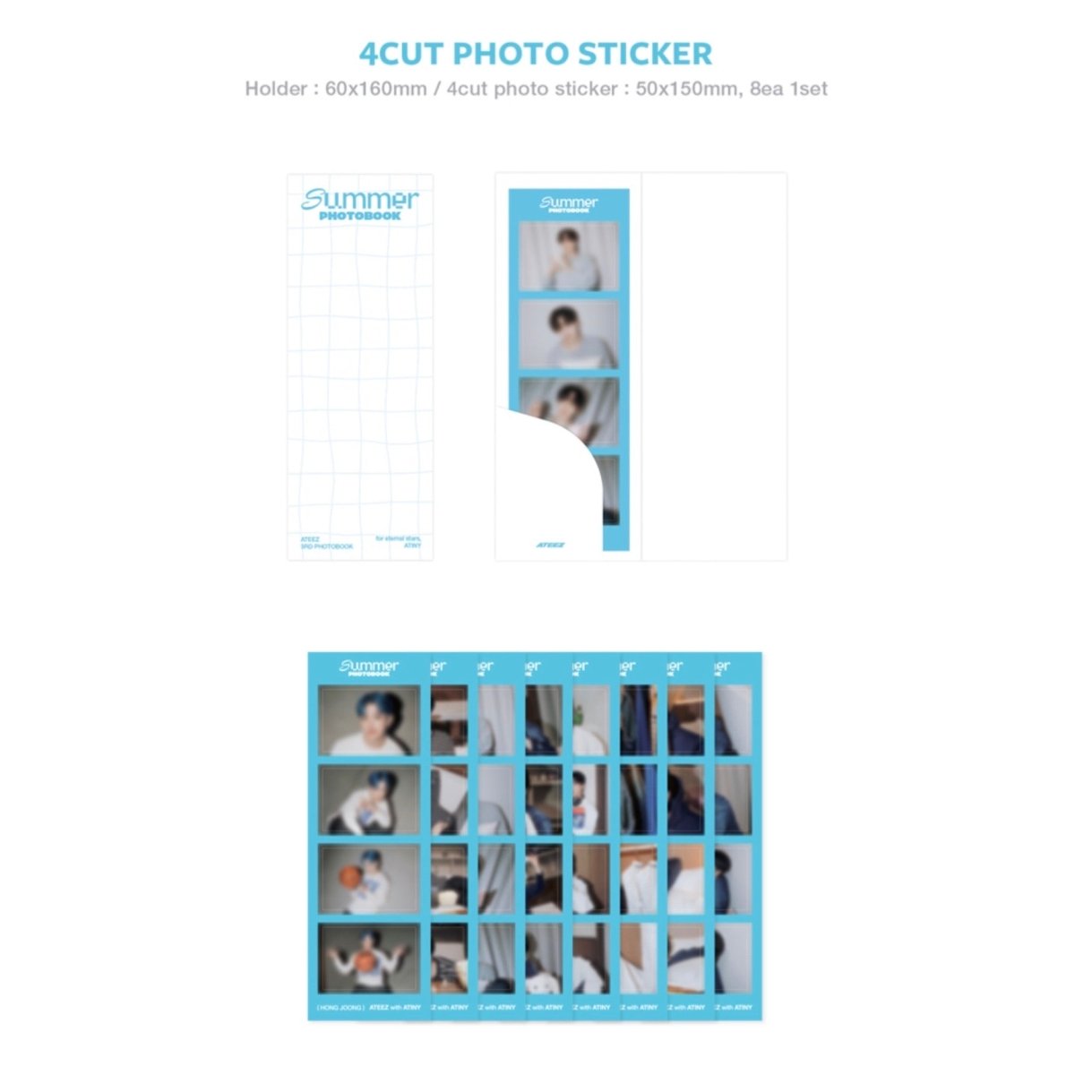ATEEZ - ATEEZ 2023 Summer Photobook - K-STAR