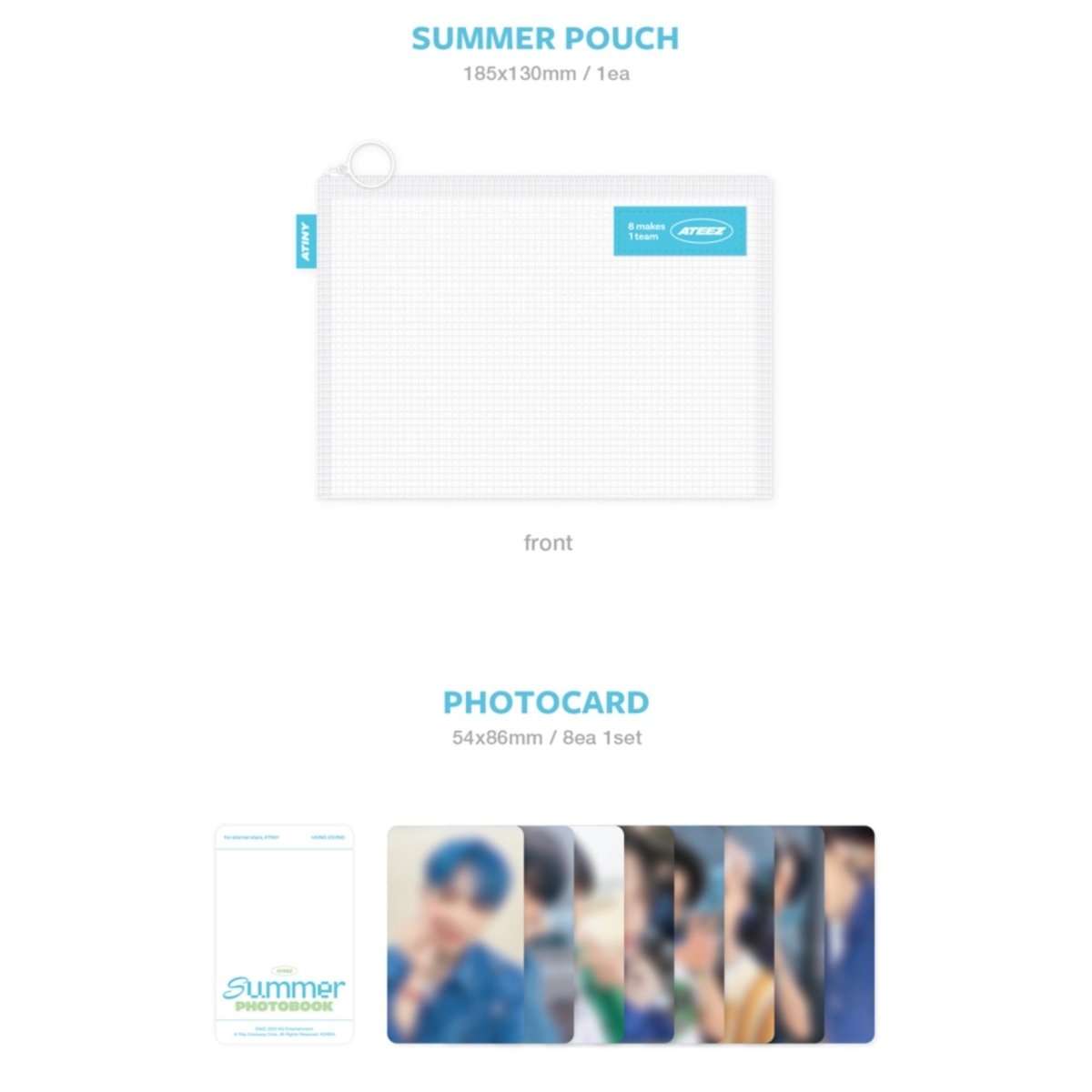 ATEEZ - ATEEZ 2023 Summer Photobook - K-STAR