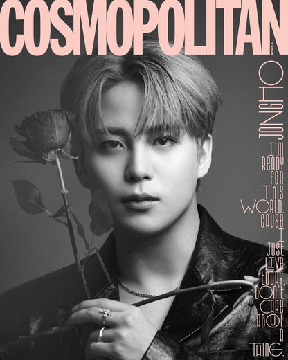 ATEEZ Cosmopolitan KOREA August Issue 2023 - K-STAR