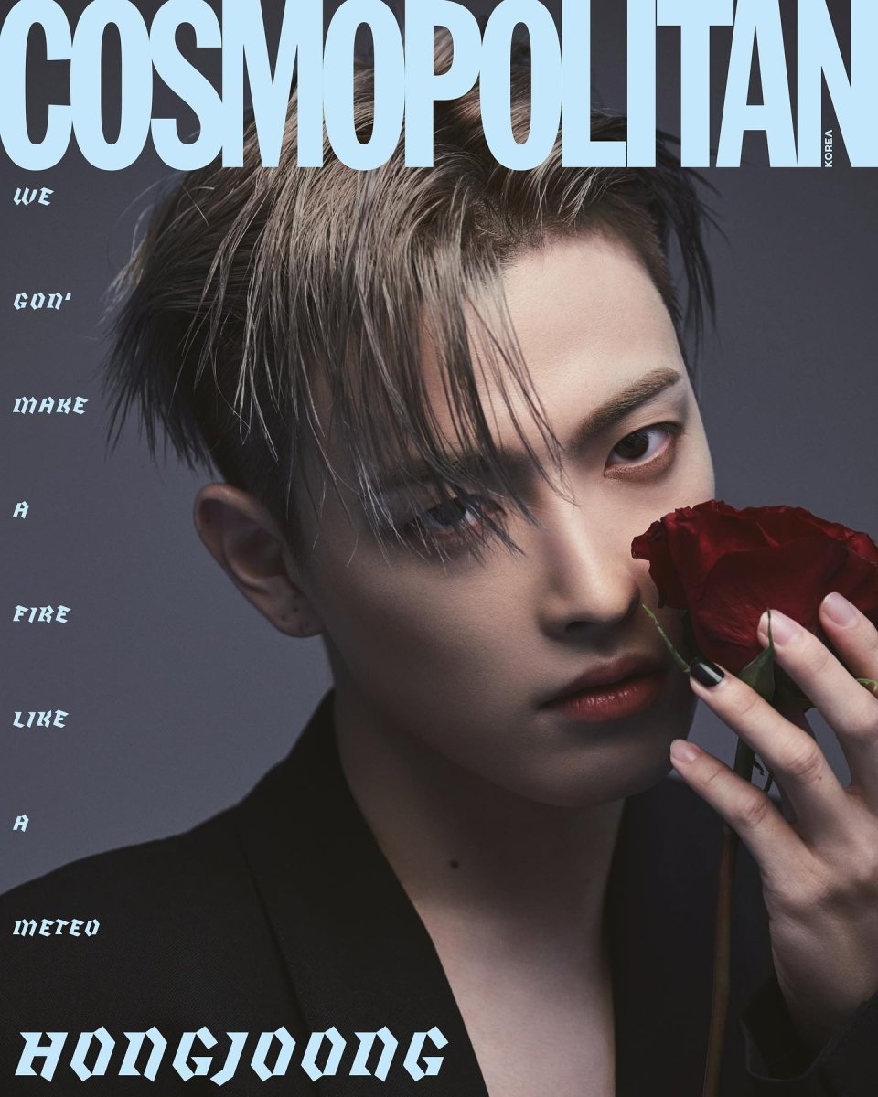 ATEEZ Cosmopolitan KOREA August Issue 2023 - K-STAR