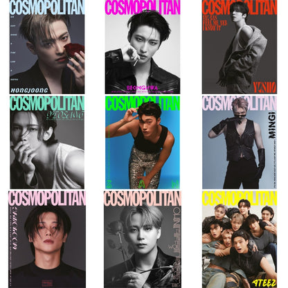 ATEEZ Cosmopolitan KOREA August Issue 2023 - K-STAR