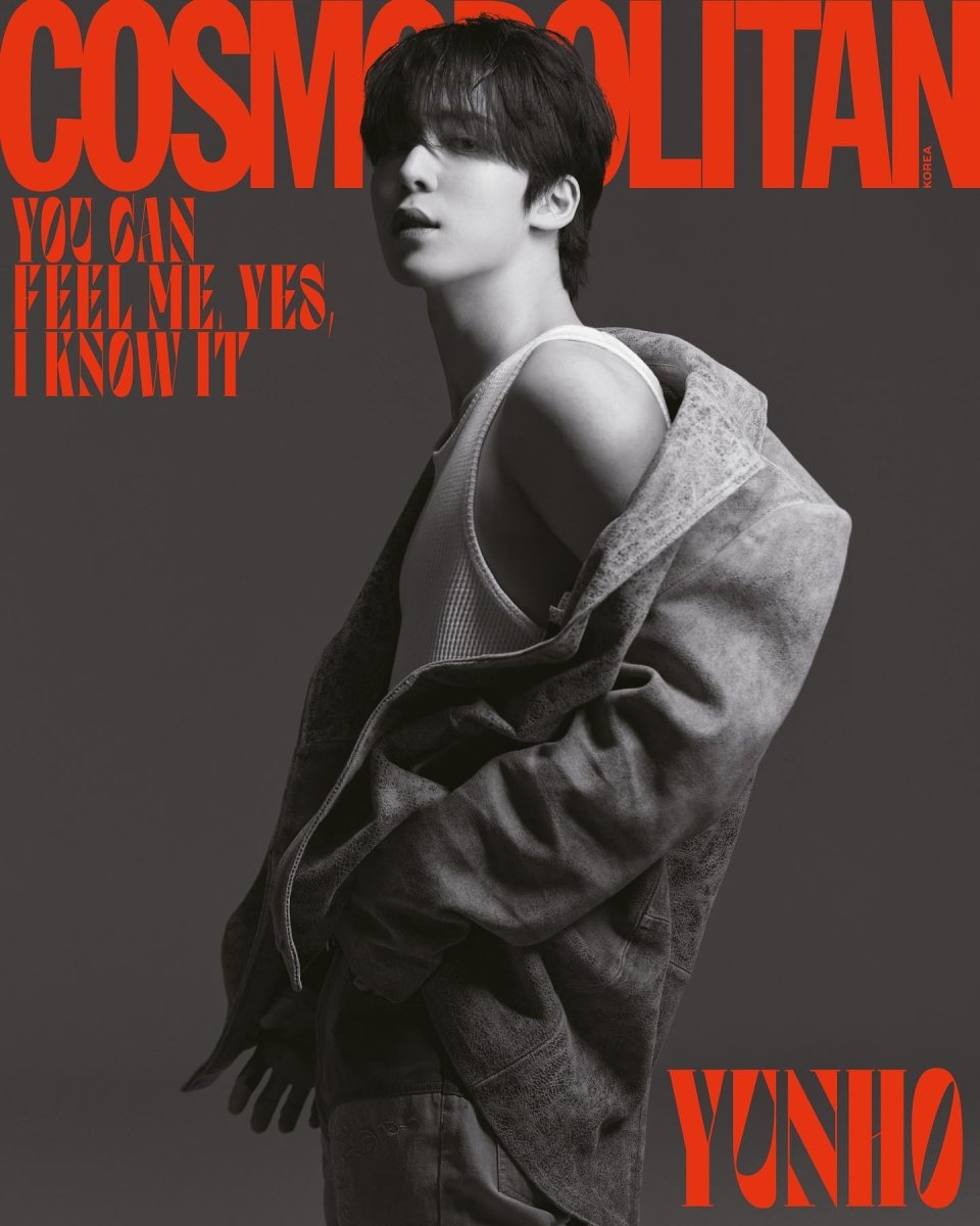ATEEZ Cosmopolitan KOREA August Issue 2023 - K-STAR