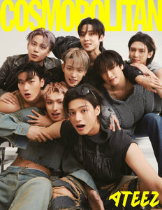 ATEEZ Cosmopolitan KOREA August Issue 2023 - K-STAR