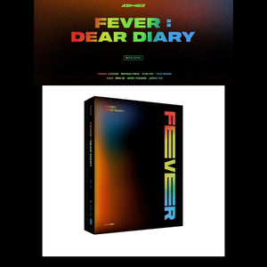ATEEZ - FEVER : DEAR DIARY DVD + PHOTOBOOK - K-STAR