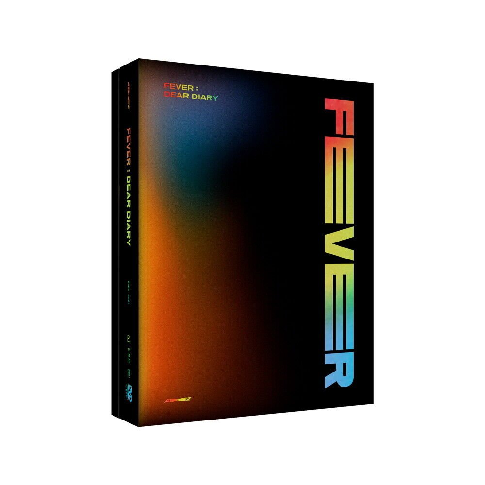 ATEEZ - FEVER : DEAR DIARY DVD + PHOTOBOOK - K-STAR
