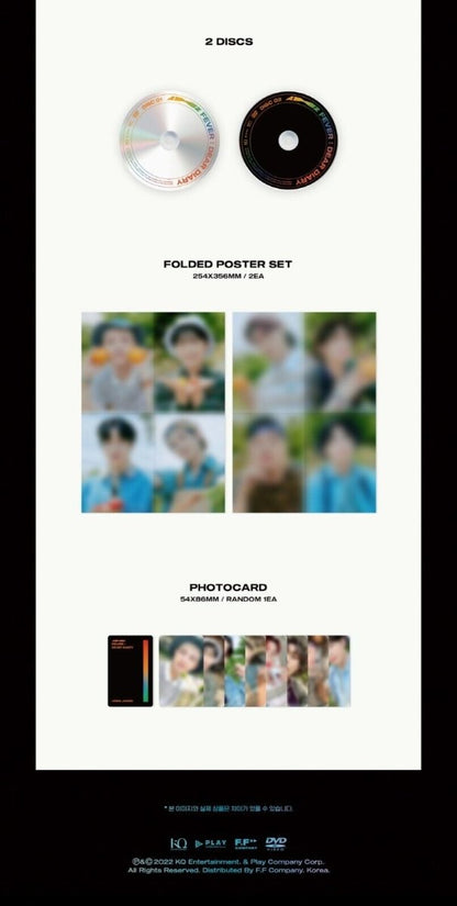 ATEEZ - FEVER : DEAR DIARY DVD + PHOTOBOOK - K-STAR