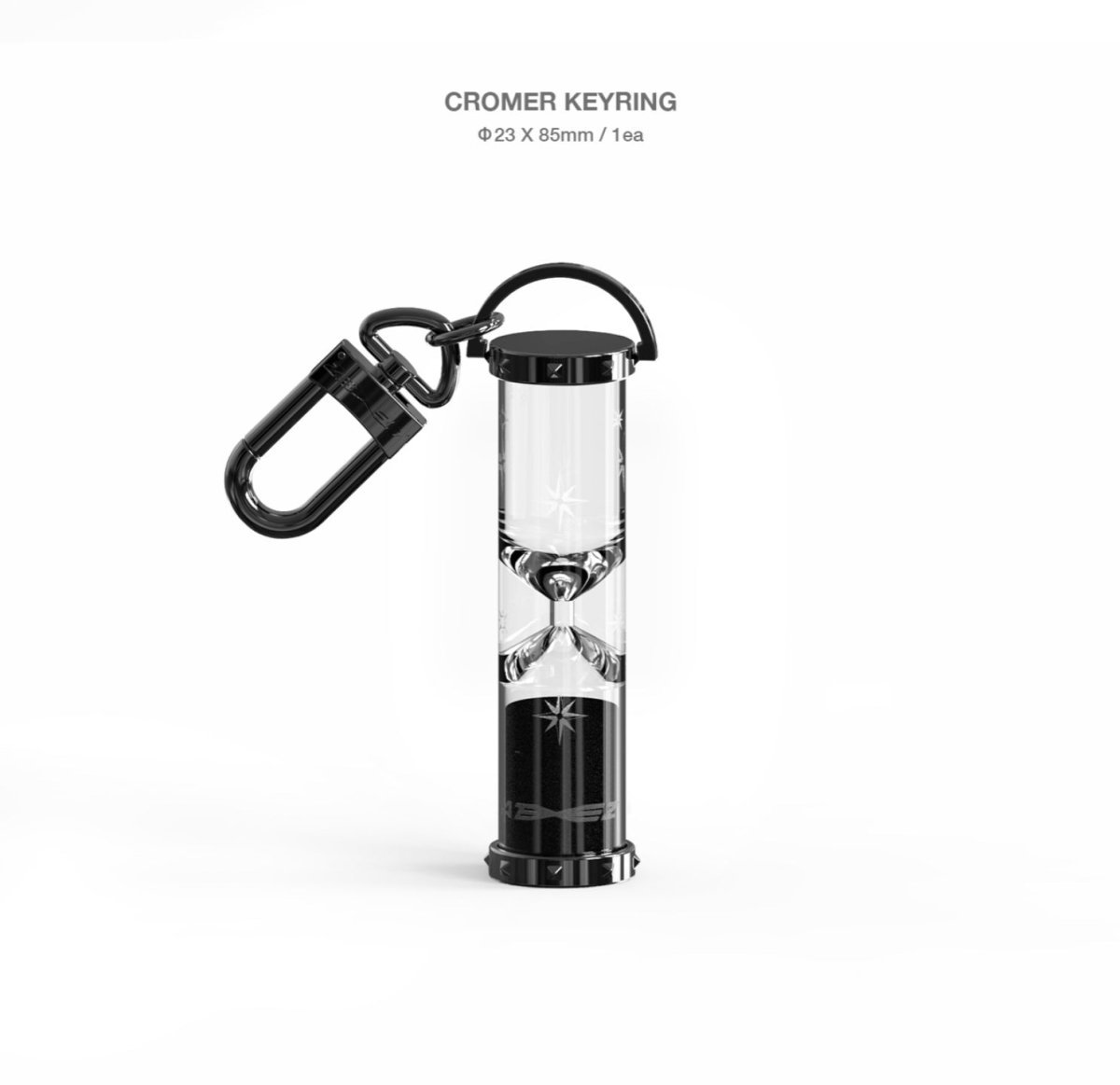 ATEEZ OFFICIAL CROMER Keyring (Free Shipping) - K-STAR