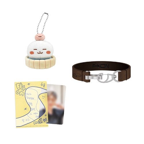 ATEEZ Official HBD KIT MINGI Fix On Bracelet – K-STAR