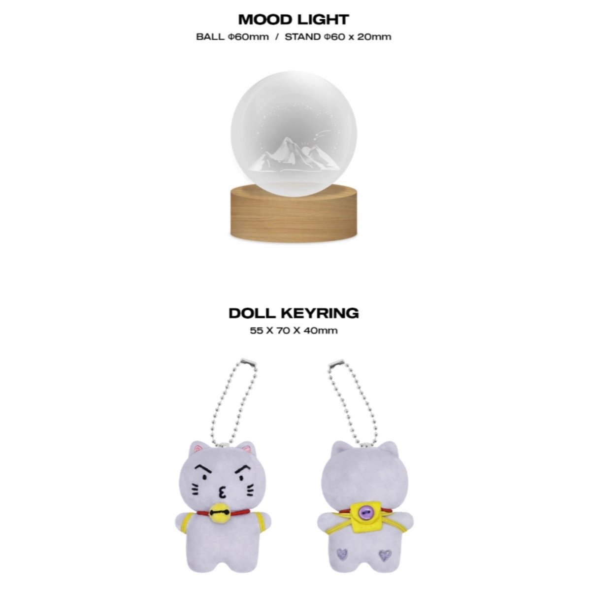ATEEZ サン センイル MD MOOD LIGHT ATEEZ Official HBD KIT SAN Mood light Set – K-STAR