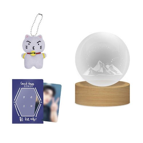 ATEEZ Official HBD KIT SAN Mood light Set – K-STAR