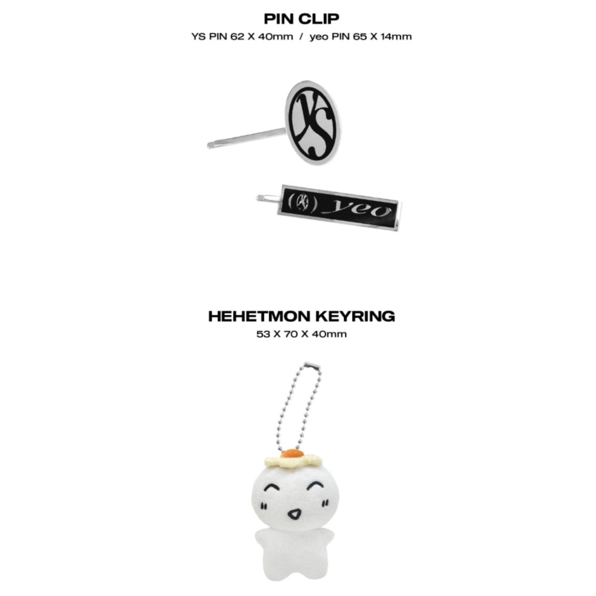 ATEEZ Official HBD KIT YEOSANG Pin Clip Set - K-STAR