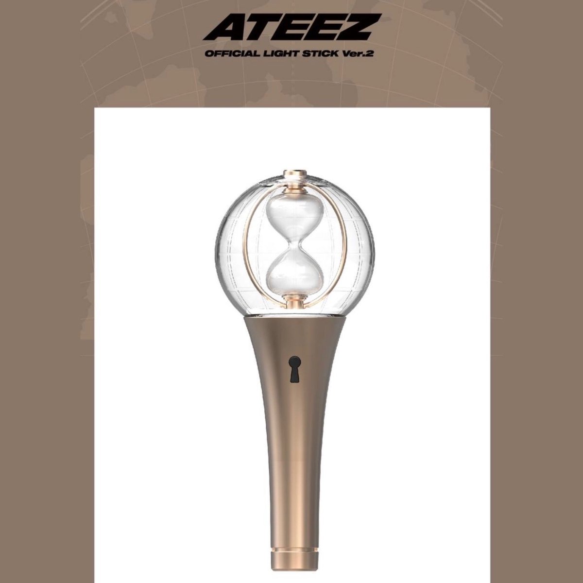 ATEEZ Official Light Stick Ver.2 - K-STAR