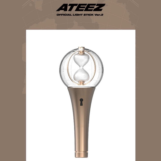 ATEEZ Official Light Stick Ver.2 - K-STAR