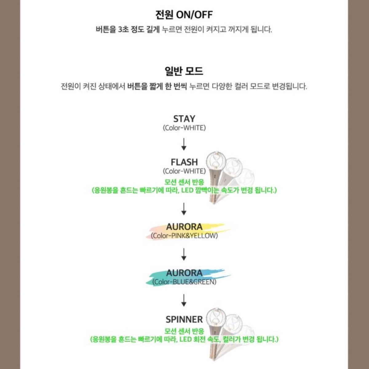 ATEEZ Official Light Stick Ver.2 - K-STAR